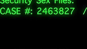 Does Tiny Brunette Teen Rosalyn Sphinx Choose Mall Cop Fucking Over Shoplifting Charges?