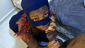 When I Said I Caught the Culprit in My Room, This Is the Type I Am Referring To Had Her on Her Knees - Mastermeat1