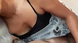 amy the petite mexican brunette with hairy pussy rides like a pro prostitute