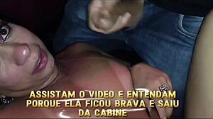 Lene's Monster Cock Gloryhole Orgasms with Prostitute Oral