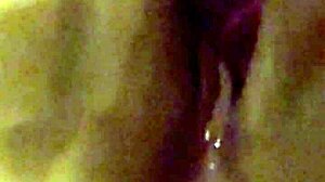 My BBW vibrator play at the campsite