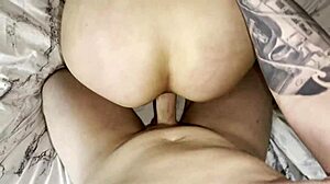 teen 18+ gets pov creampie in her big wet hole