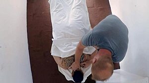 Raven Grey Delivers Intense Massage With Explosive Happy Ending