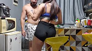 vizinho me pegou na cozinha 😏