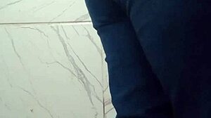 My friend set up a camera in the bar bathroom to record me peeing