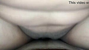 Cute Latina bride gives blowjob then rides with big ass