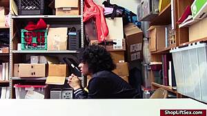 Maya caught and fucked by lps big cock in reality pov scene