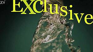 Mia Ferrari bent over for doggystyle facial.