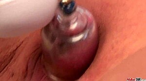 Perfect Mature Feels Ecstasy Using Big Vibrator On Her Pink Cherry And Nipple Suckers