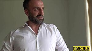 Amateur milf sub in throated fetish session