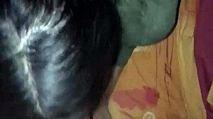 Intensely suck my wet cock outdoors in a bold blowjob session with gagging and deepthroat.