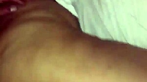 The submissive girl pleases her boyfriend's friend with her big ass and tits.