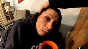 Vloog Anniversary Celebration with Brunette