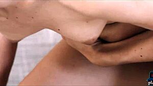 Teen girl next door visits big dick neighbor