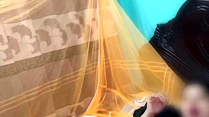 juicy big pussy rides husband's big cock in reverse cowgirl