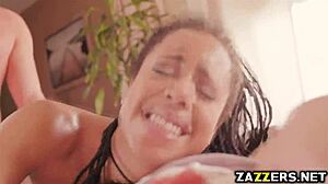 van wylde drills kira noirs tight pussy hard