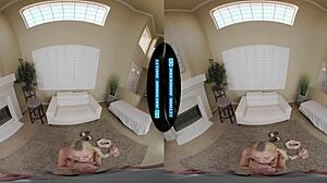 Skylar Storm blows monster cock POV