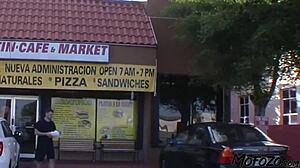 Porn actor struggles with rough orgasm