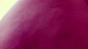 Chubby Tomboy Rips Clothes for Striptease and Orgasms in Bathtub