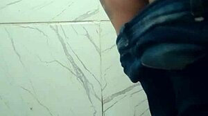 My friend set up a camera in the bar bathroom to record me peeing