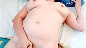 Horny woman loves big cocks and dildos deep inside for squirting pleasure!