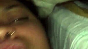 The submissive girl pleases her boyfriend's friend with her big ass and tits.