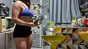 vizinho me pegou na cozinha 😏