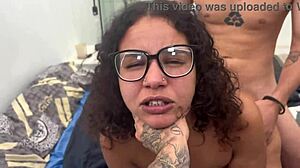 Arab Girl Screams During Double Fucking