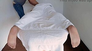 Raven Grey Delivers Intense Massage With Explosive Happy Ending