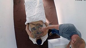 Raven Grey Delivers Intense Massage With Explosive Happy Ending