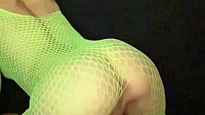 Can You Handle Nadia Diamo's Hot Ass Twerking in Fishnets Slow Motion?