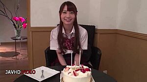 Kinky Asian student, get fucked hard in class!