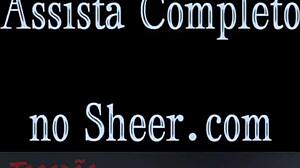 Filling the black woman's ass with cum in intense anal and facial.