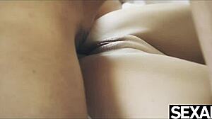 I watch this blowjob beauty suck and fuck to wild multiple orgasms