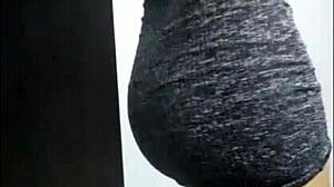 I got caught shaking my butt in my room by my father-in-law.