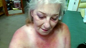 1134 Jays in Interracial Humiliation Role Play with Curvy Mature Woman