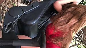 Finalmente Minha Enteada Mais Velha Me Deu o Cu Sex Toy