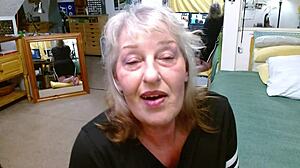 1134 Jays in Interracial Humiliation Role Play with Curvy Mature Woman