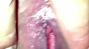 The submissive girl pleases her boyfriend's friend with her big ass and tits.