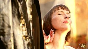 Femdom dominates shemale Sai Jaiden and Ivy Rose.