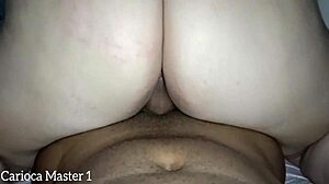 Latina Amateur Calls Doorman for Big Ass Bareback Fucking