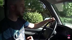 Daphne daniels gives amazing blowjobs with big nipples