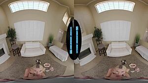 Skylar Storm blows monster cock POV