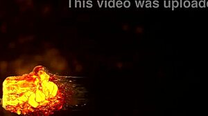 Karolina Geiman's Ass Takes Three Monster Cocks