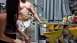 vizinho me pegou na cozinha 😏