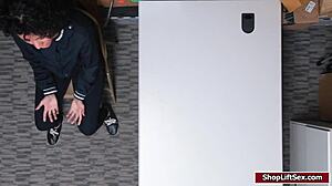 Maya caught and fucked by lps big cock in reality pov scene