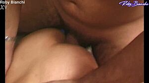 Italian Milf's Big Tits Tease