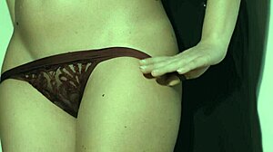 Skinny Amateur Squirts Unexpectedly While Fingered Standing