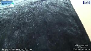 Asian amateur does pantyhose photoshoot in japan