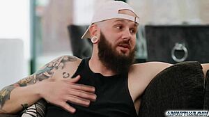 Zak Guides Friend's First Guy Fuck